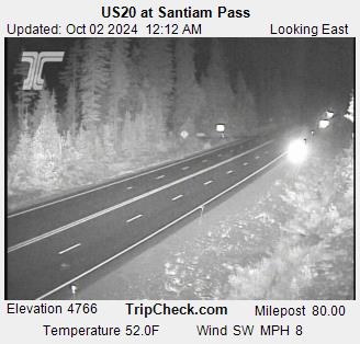 odot trip check cameras santiam pass